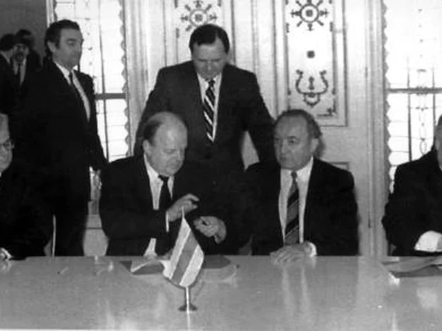 Disolución de la URSS