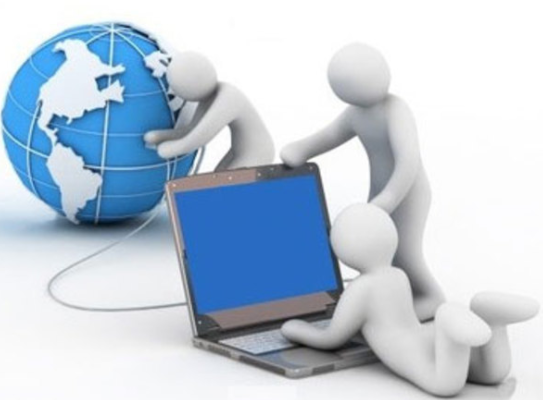 La web y su uso gratuito para todo el público.