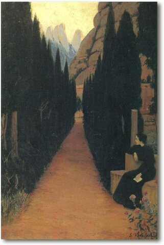 Santiago Rusiñol  1861 - 1931