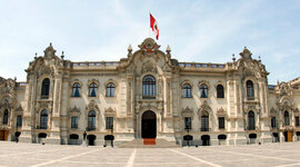 Timeline: Principales Gobernadores y Presidentes del Perú