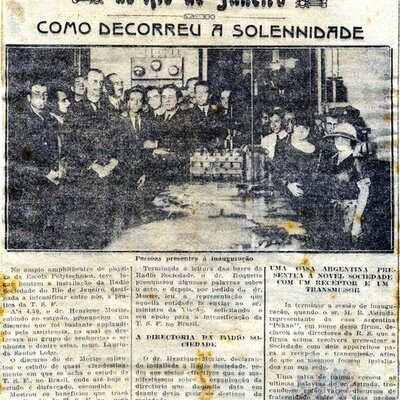 Timeline: implantação das “Escolas Internacionais” em 1904