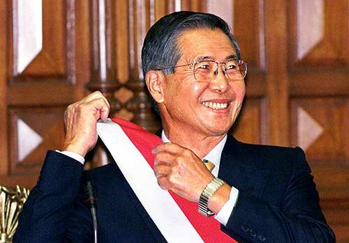 Alberto Fujimori Fujimori