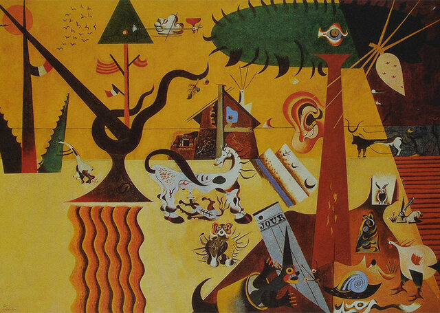 JOAN MIRÓ 1893 - 1983