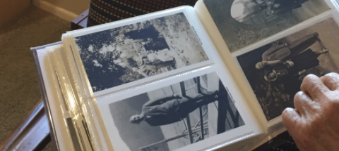 Daniel goes down memory lane