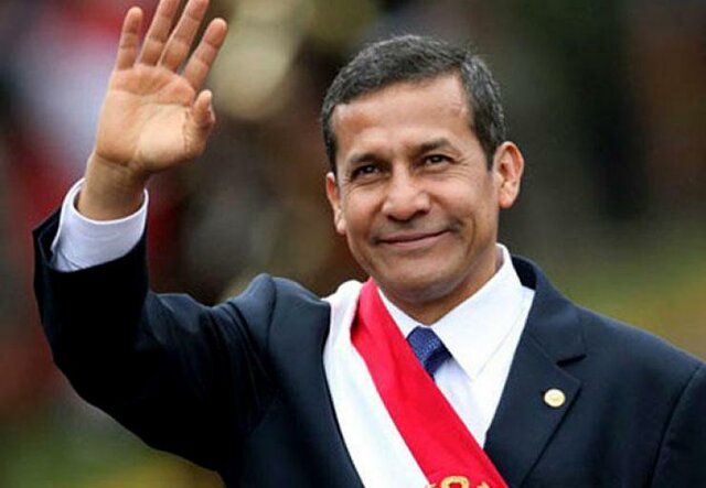 Ollanta Moisés Humala Tasso