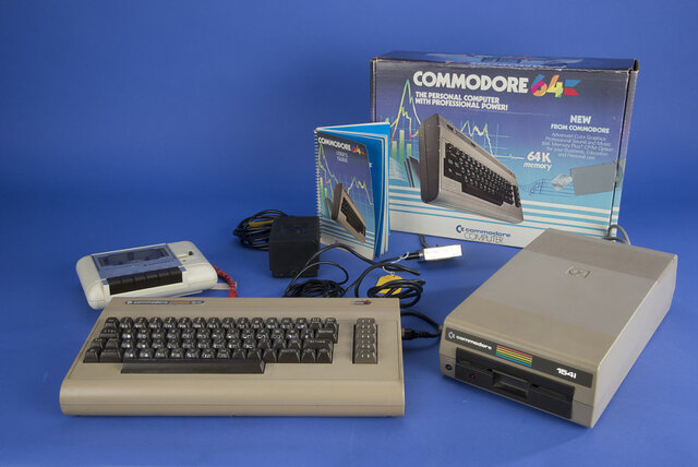 The Commodore 64 was Released