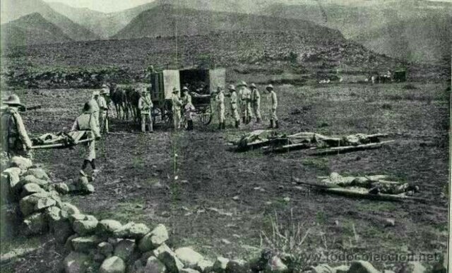 El desastre del Barranco del Lobo