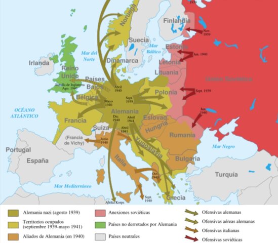 Neutralidad en la 2ª Guerra Mundial