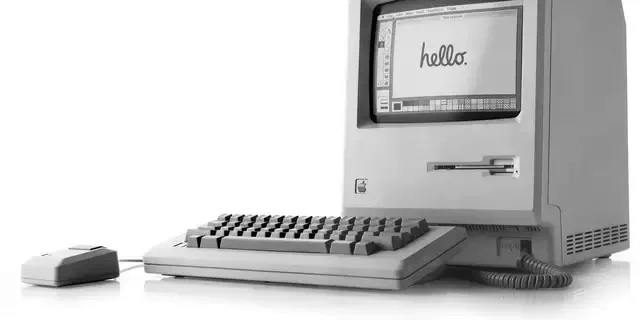 Apple computer