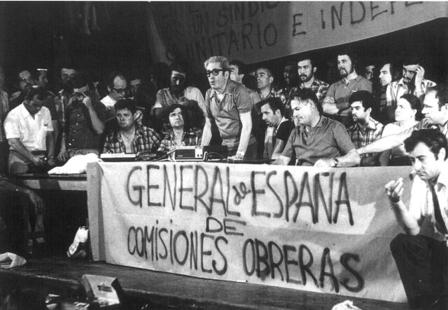 Aparició de Comissions Obreres