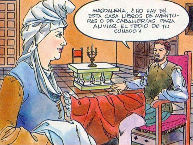 Herido en batalla y su conversión