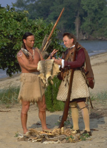 Conflicts with the Powhatan