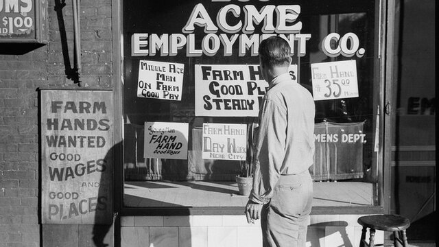 Beginning of the Great Depression