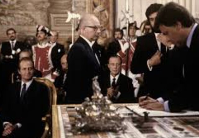 Entrada de España en la CEE