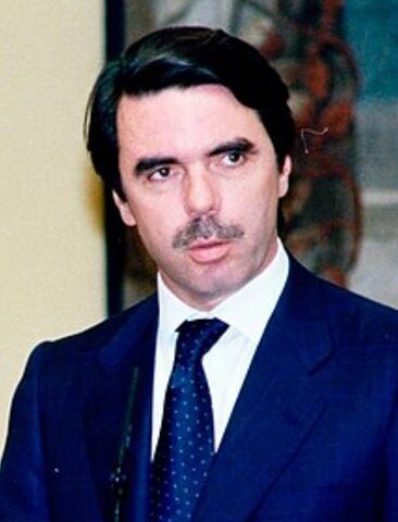 Legislaturas del PP de Aznar