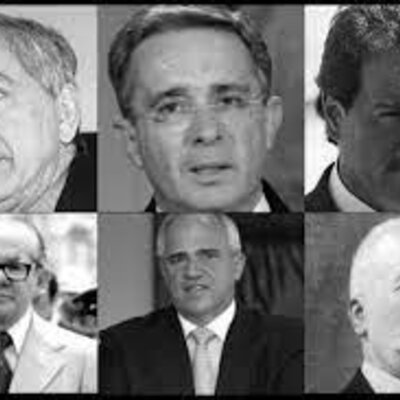 Timeline: Presidentes de Colombia