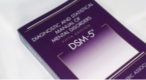 Change in definition in the DSM-5