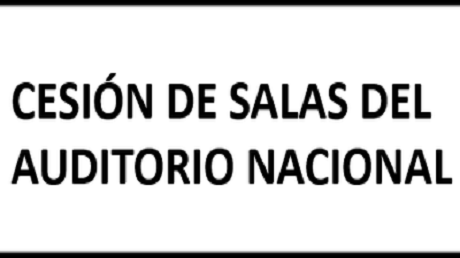 Solicitud Cesión de Salas