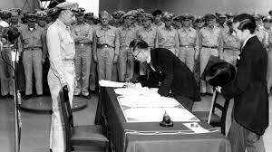 Rendició del Japó