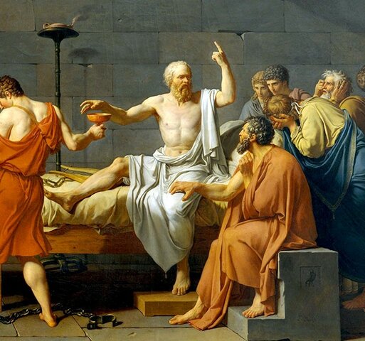 Socrate condannato a morte
