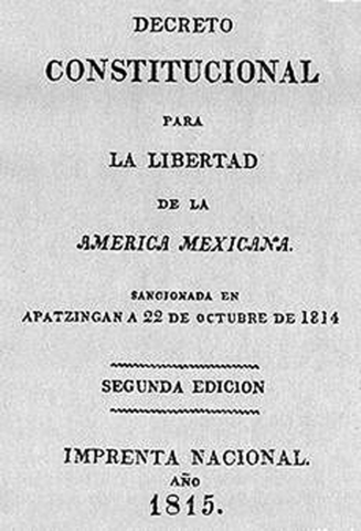 Constitución de Apatzingán