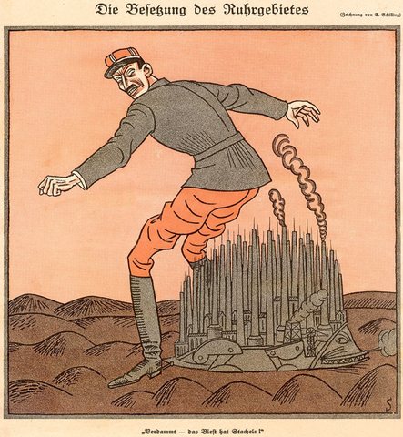 Occupation of the Ruhr by France and Belgium