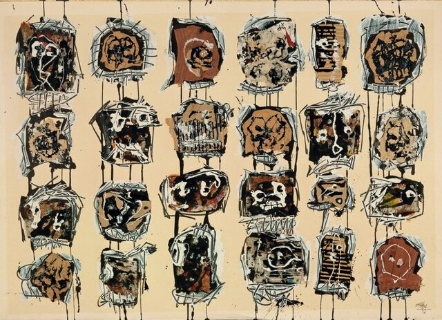 Antonio Saura 1930 - 1998