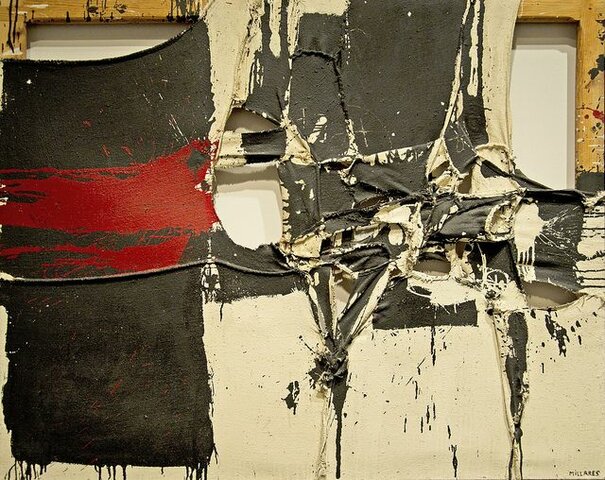 Manolo Millares 1926 - 1972