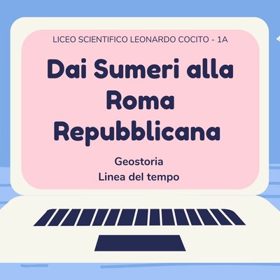 Timeline: Dai Sumeri alla Roma repubblicana