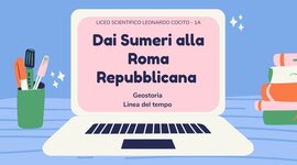 Timeline: Dai Sumeri alla Roma repubblicana