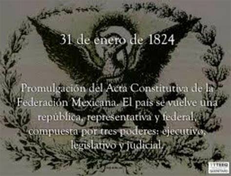 Acta constitutiva de la federación