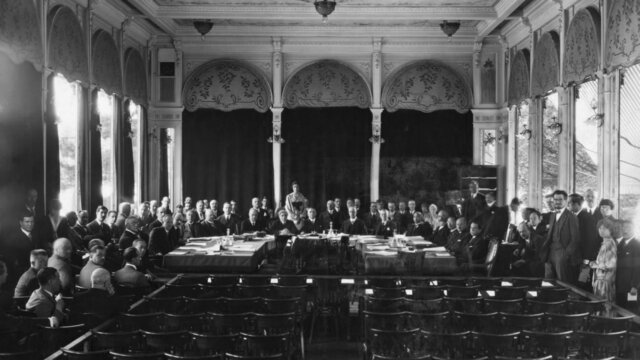 Germany's Entrance into The League of Nations