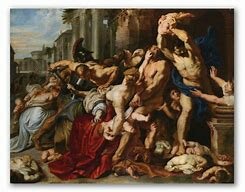 LA MASACRE DE LOS INOCENTES