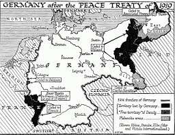 Treaty of Versailles and the results for Germany