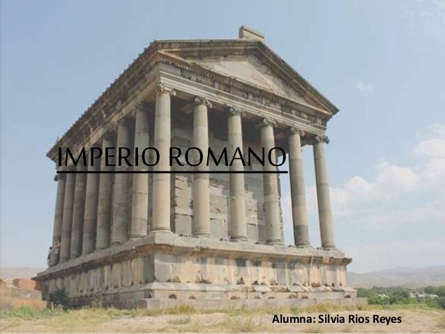 Época del Imperio Romano