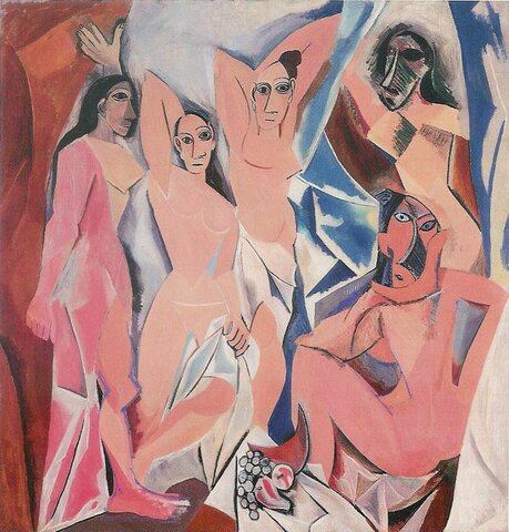 les demoiselles d'Ávignon
