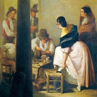 El costumbrismo (segunda mitad del siglo XIX,1828 hasta 1848)