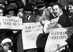 Armistice ending WW I