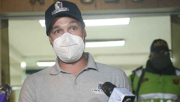 George Forsyth sobre Gamarra