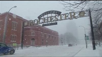 Starts Journey to America