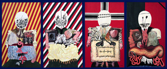 EDUARDO ARROYO 1937-2018