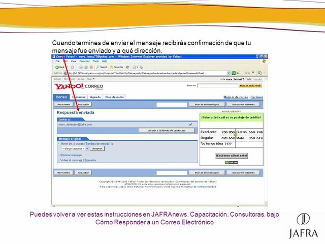 Correo Electrónico.