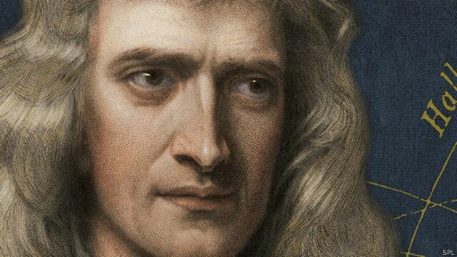 Newton sufre una gran crisis nerviosa