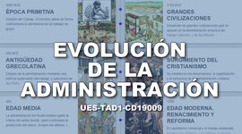 Timeline: Actividad II - Evolución de la Administración