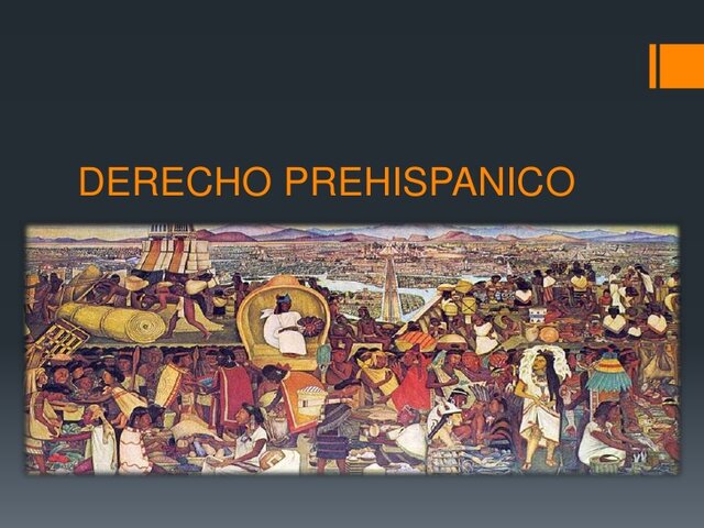 Derecho Prehispánico
