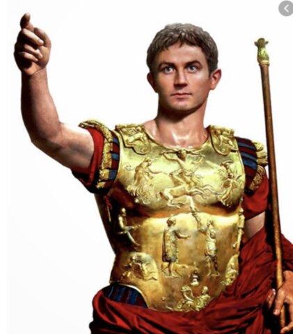 Octavio Augusto primer emperador