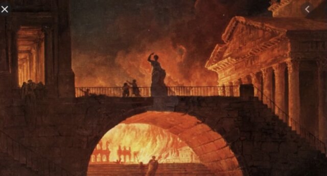 Gran Incendio de Roma