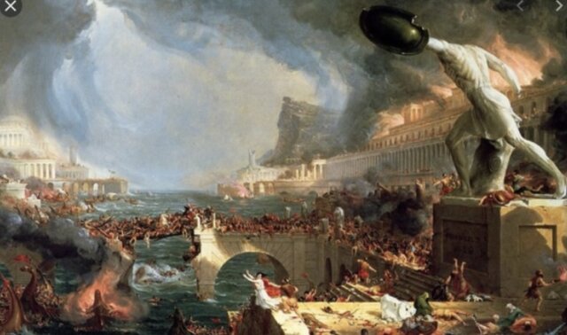 Caida del imperio romano de Occidente