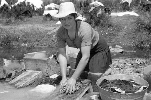 Lavado de ropa a mano