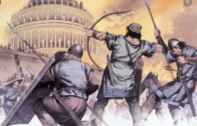 Caida del imperio romano de Oriente